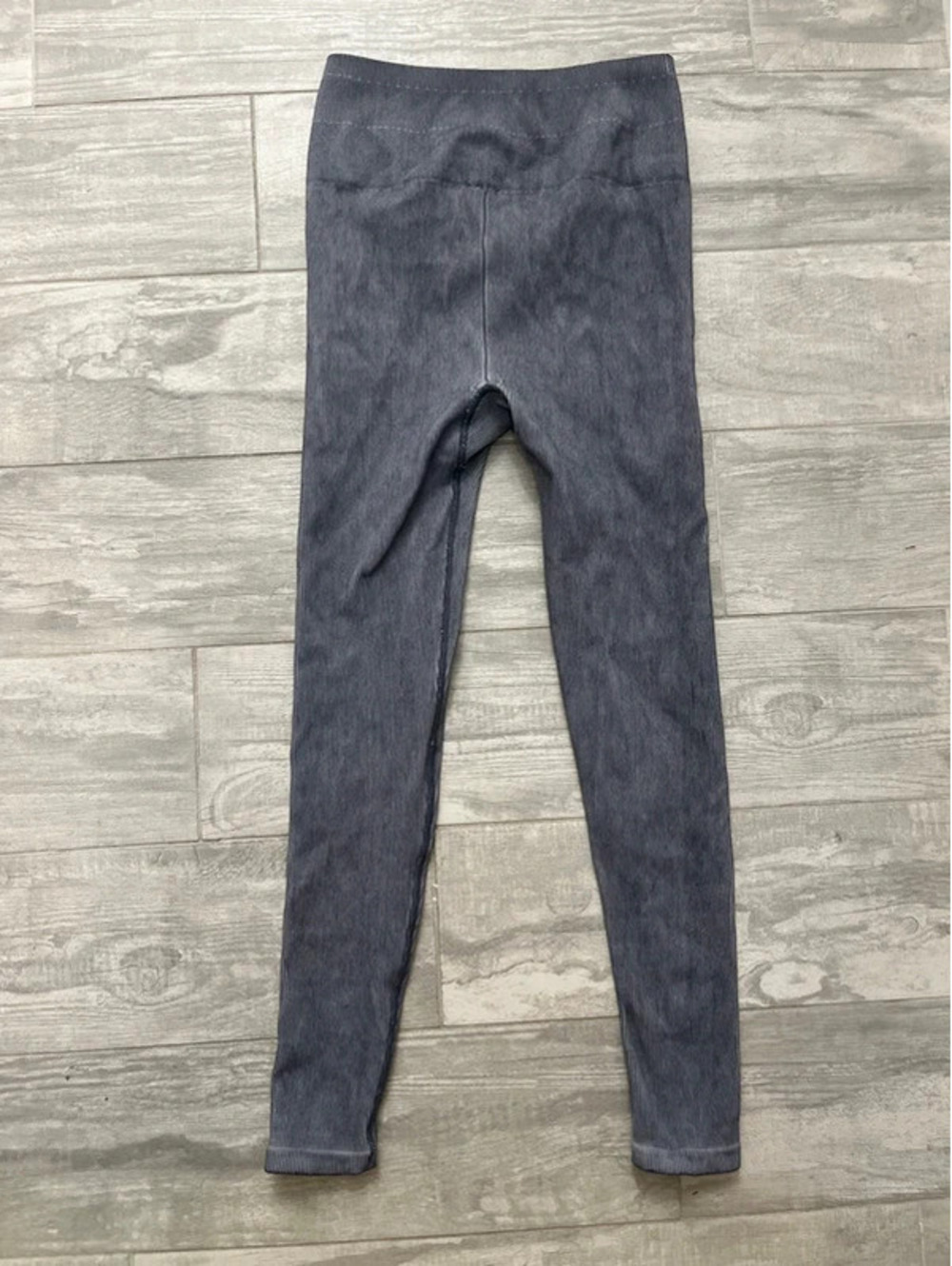 Fabletics Ribbed Gray Leggings